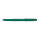 Pentel® Rolling Writer Roller Ball Pen, Stick, Medium 0.8 Mm, Green Ink, Green Barrel, Dozen freeshipping - TVN Wholesale 
