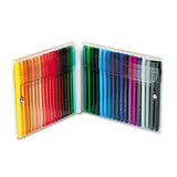 Pentel® Fine Point 36-color Pen Set, Fine Bullet Tip, Assorted Colors, 36-set freeshipping - TVN Wholesale 