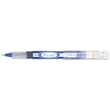 Pentel® Finito! Porous Point Pen, Stick, Extra-fine 0.4 Mm, Blue Ink, Blue-silver Barrel freeshipping - TVN Wholesale 