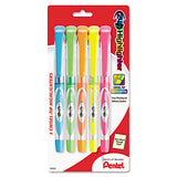 Pentel® 24-7 Highlighters, Assorted Ink Colors, Chisel Tip, Assorted Barrel Colors, 5-set freeshipping - TVN Wholesale 