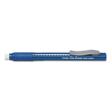 Pentel® Clic Eraser Grip Eraser, For Pencil Marks, White Eraser, Randomly Assorted Barrel Colors (three-colors), 3-pack freeshipping - TVN Wholesale 