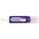 Pentel® Presto! Multipurpose Correction Pen, 12 Ml, White freeshipping - TVN Wholesale 