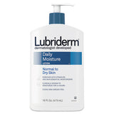 Lubriderm® Skin Therapy Hand And Body Lotion, 16 Oz Pump Bottle, 12-carton freeshipping - TVN Wholesale 