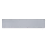 Tell® Door Kickplate, 30 X 6, Satin Stainless Steel freeshipping - TVN Wholesale 