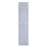 Tell® Door Push Plate, 3.5 X 15, Satin Stainless Steel freeshipping - TVN Wholesale 