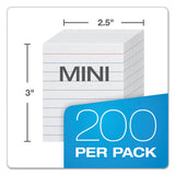 Oxford™ Ruled Mini Index Cards, 3 X 2.5, White, 200-pack freeshipping - TVN Wholesale 