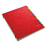 Pendaflex® Expanding Desk File, 31 Dividers, Dates, Letter-size, Red Cover freeshipping - TVN Wholesale 