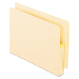 Pendaflex® Manila Drop Front Shelf File Pockets, 1.75" Expansion, Letter Size, Manila, 25-box freeshipping - TVN Wholesale 