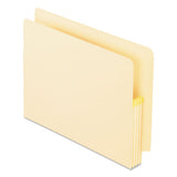 Pendaflex® Manila Drop Front Shelf File Pockets, 3.5" Expansion, Letter Size, Manila, 25-box freeshipping - TVN Wholesale 