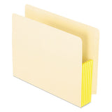 Pendaflex® Manila Drop Front Shelf File Pockets, 5.25" Expansion, 10 Sections, Letter Size, Manila, 10-box freeshipping - TVN Wholesale 