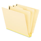 Pendaflex® Manila End Tab Classification Folders, 2 Dividers, Letter Size, Manila, 10-box freeshipping - TVN Wholesale 