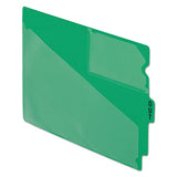Pendaflex® Colored Poly Out Guides With Center Tab, 1-3-cut End Tab, Out, 8.5 X 11, Green, 50-box freeshipping - TVN Wholesale 