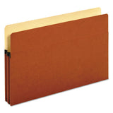 Pendaflex® Standard Expanding File Pockets, 1.75" Expansion, Legal Size, Red Fiber, 25-box freeshipping - TVN Wholesale 