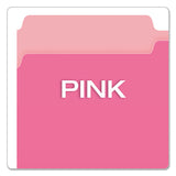 Pendaflex® Colored File Folders, 1-3-cut Tabs, Legal Size, Pink-light Pink, 100-box freeshipping - TVN Wholesale 