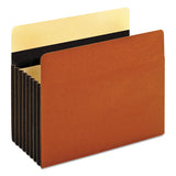 Pendaflex® Heavy-duty File Pockets, 7" Expansion, Letter Size, Redrope, 5-box freeshipping - TVN Wholesale 