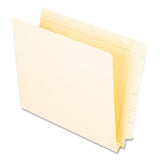 Pendaflex® Manila End Tab Expansion Folders, Straight Tab, Letter Size, 50-box freeshipping - TVN Wholesale 