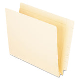 Pendaflex® Manila End Tab Expansion Folders, Straight Tab, Legal Size, 50-box freeshipping - TVN Wholesale 