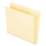 Pendaflex® Manila Conversion Folders, Straight Tab, Letter Size, 100-box freeshipping - TVN Wholesale 