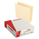 Pendaflex® Manila End Tab Pocket Folder, Straight Tab, Letter Size, 50-box freeshipping - TVN Wholesale 