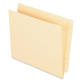 Pendaflex® Manila End Tab Pocket Folder, Straight Tab, Letter Size, 50-box freeshipping - TVN Wholesale 