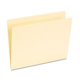 Pendaflex® Top Tab Pocket Folders, Straight Tab, Letter Size, Manila, 50-box freeshipping - TVN Wholesale 