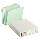 Pendaflex® Pressboard Expanding File Folders, 1-3-cut Tabs, Letter Size, Green, 25-box freeshipping - TVN Wholesale 