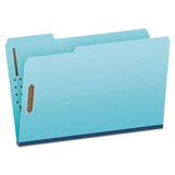 Pendaflex® Heavy-duty Pressboard Folders W- Embossed Fasteners, Letter Size, Green, 25-box freeshipping - TVN Wholesale 