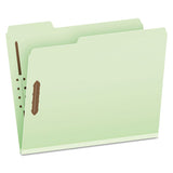 Pendaflex® Heavy-duty Pressboard Folders W- Embossed Fasteners, Letter Size, Green, 25-box freeshipping - TVN Wholesale 