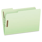 Pendaflex® Heavy-duty Pressboard Folders W- Embossed Fasteners, Legal Size, Green, 25-box freeshipping - TVN Wholesale 