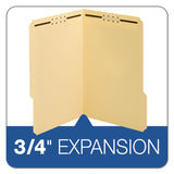 Pendaflex® Top Tab 2-fastener Folder, 1-3-cut Tabs, Legal Size, Manila, 50-box freeshipping - TVN Wholesale 