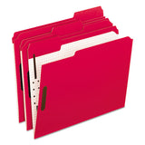 Pendaflex® Colored Folders With Two Embossed Fasteners, 1-3-cut Tabs, Letter Size, Red, 50-box freeshipping - TVN Wholesale 