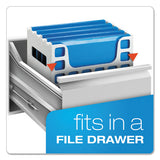 Pendaflex® Desktop File With Hanging Folders, Letter Size, 6" Long, Granite freeshipping - TVN Wholesale 