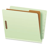 Pendaflex® End Tab Classification Folders, 1 Divider, Letter Size, Pale Green, 10-box freeshipping - TVN Wholesale 