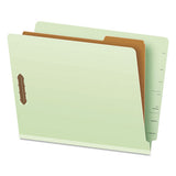 Pendaflex® End Tab Classification Folders, 2 Dividers, Letter Size, Pale Green, 10-box freeshipping - TVN Wholesale 