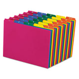 Pendaflex® Poly Top Tab File Guides, 1-5-cut Top Tab, 1 To 30-31, 8.5 X 11, Assorted Colors, 31-set freeshipping - TVN Wholesale 