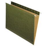 Pendaflex® Reinforced Hanging File Folders, Letter Size, Straight Tab, Standard Green, 25-box freeshipping - TVN Wholesale 