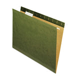 Pendaflex® Reinforced Hanging File Folders, Legal Size, 1-3-cut Tab, Standard Green, 25-box freeshipping - TVN Wholesale 