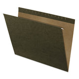 Pendaflex® Reinforced Hanging File Folders, Large Format Size, Standard Green, 25-box freeshipping - TVN Wholesale 