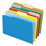 Pendaflex® Interior File Folders, 1-3-cut Tabs, Letter Size, Assortment 2, 100-box freeshipping - TVN Wholesale 