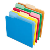 Pendaflex® Interior File Folders, 1-3-cut Tabs, Letter Size, Assortment 2, 100-box freeshipping - TVN Wholesale 