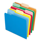 Pendaflex® Interior File Folders, 1-3-cut Tabs, Letter Size, Yellow, 100-box freeshipping - TVN Wholesale 