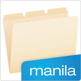 Pendaflex® Ready-tab Reinforced File Folders, 1-3-cut Tabs, Letter Size, Manila, 50-pack freeshipping - TVN Wholesale 