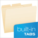 Pendaflex® Ready-tab Reinforced File Folders, 1-3-cut Tabs, Letter Size, Manila, 50-pack freeshipping - TVN Wholesale 