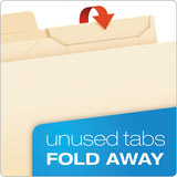 Pendaflex® Ready-tab Reinforced File Folders, 1-3-cut Tabs, Letter Size, Manila, 50-pack freeshipping - TVN Wholesale 