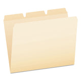 Pendaflex® Ready-tab Reinforced File Folders, 1-3-cut Tabs, Letter Size, Manila, 50-pack freeshipping - TVN Wholesale 