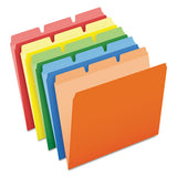 Pendaflex® Ready-tab Reinforced File Folders, 1-3-cut Tabs, Letter Size, Assorted, 50-pack freeshipping - TVN Wholesale 