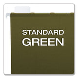 Pendaflex® Ready-tab Reinforced Hanging File Folders, Letter Size, 1-5-cut Tab, Standard Green, 25-box freeshipping - TVN Wholesale 