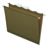 Pendaflex® Ready-tab Reinforced Hanging File Folders, Letter Size, 1-5-cut Tab, Standard Green, 25-box freeshipping - TVN Wholesale 