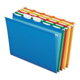 Pendaflex® Ready-tab Colored Reinforced Hanging Folders, Legal Size, 1-6-cut Tab, Assorted, 25-box freeshipping - TVN Wholesale 