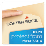 Pendaflex® Cutless File Folders, 1-3-cut Tabs, Letter Size, Manila, 100-box freeshipping - TVN Wholesale 